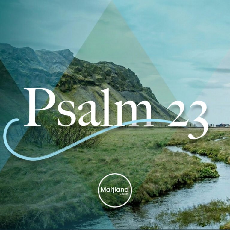 Psalm 23:1 (Summer Series)